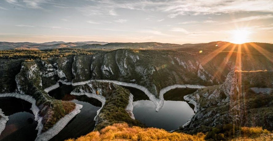 Uvac Special Nature Reserve, Western Serbia, Serbia